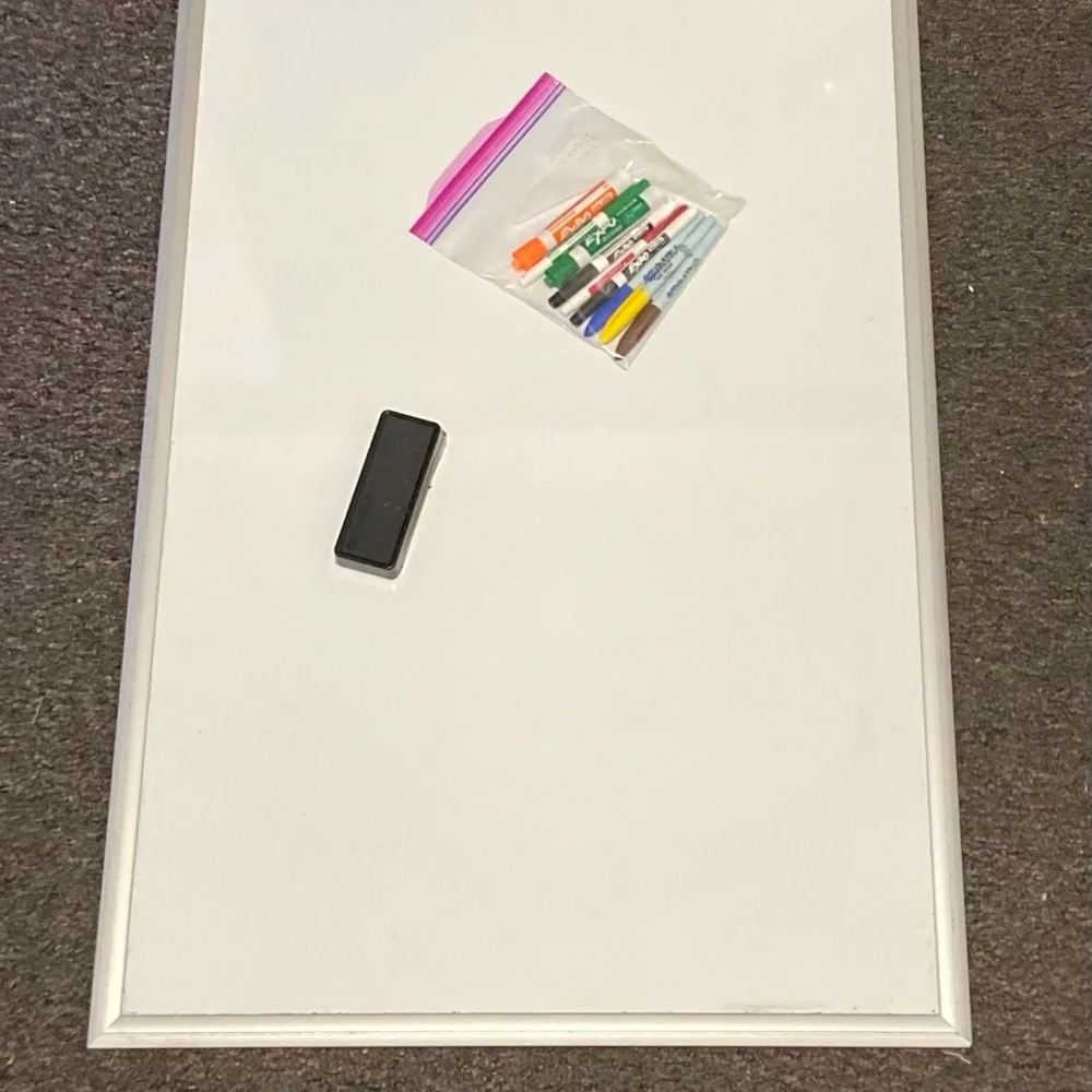 White Dry Eraser Board